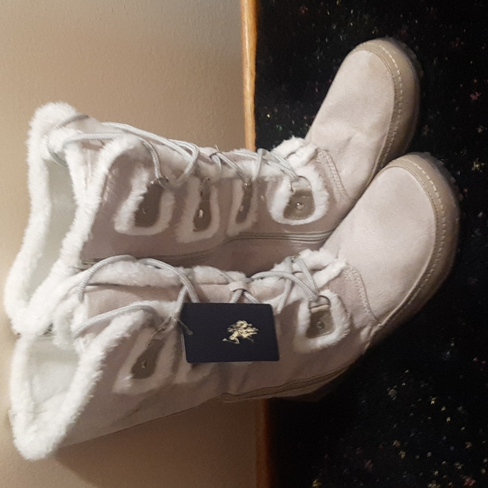 US Polo Assn. Boot Bobcat Zip NEW